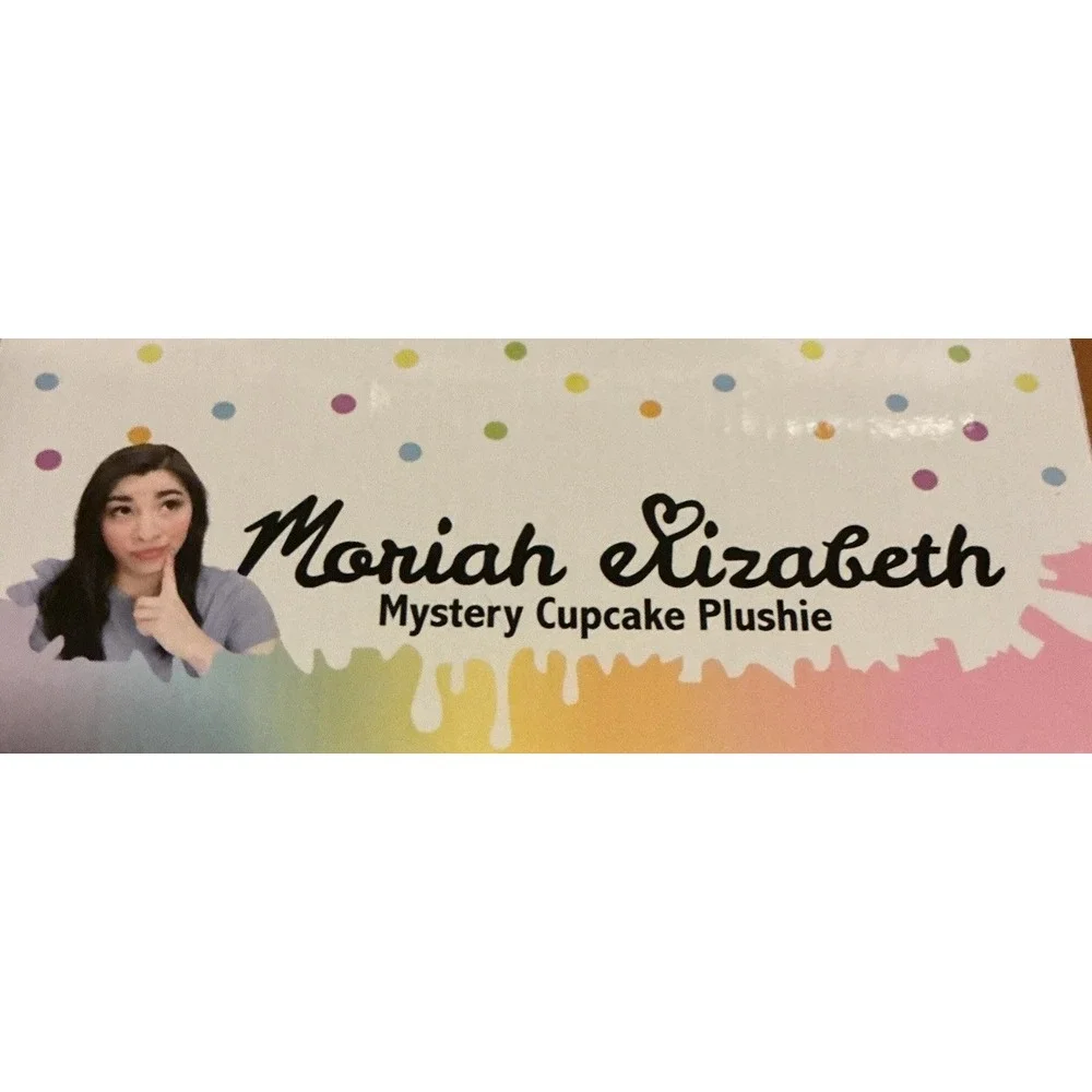 Moriah‎ Elizabeth Cupcake Plushie 2.5-Inch  Pack [1 RANDOM Figure]
